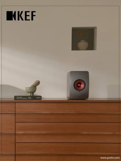 The KEF LS50 Wireless is the next definition of luxury audio. With its stunning design and pure, high-fidelity sound, it delivers an experience like no other, where you can hear every detail and feel every note.