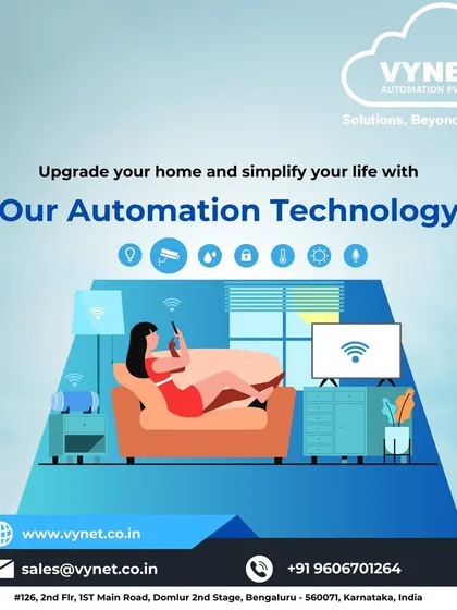 Upgrade your home and simplify your life with our automation technology. We provide the solutions to connect and control your lighting, security, climate, and more.