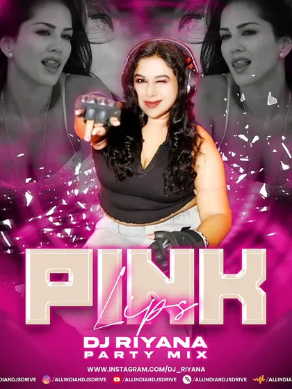 The cover for my party mix of "Pink Lips." I took this popular track and gave it an extra dose of energy, making it a must-have for any high-energy DJ set.