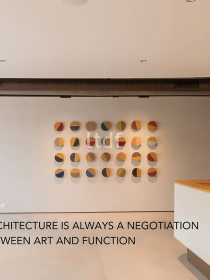 "Architecture is always a negotiation between art and function." This quote reflects our core belief that great design must balance creative vision with practical needs, ensuring both beauty and usability coexist in harmony.