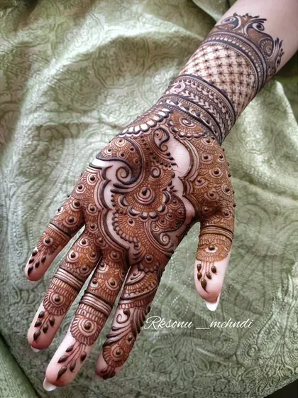 This collection showcases more of my diverse design work. Each piece is a unique blend of floral, geometric, and traditional patterns, demonstrating the versatility of mehndi art.