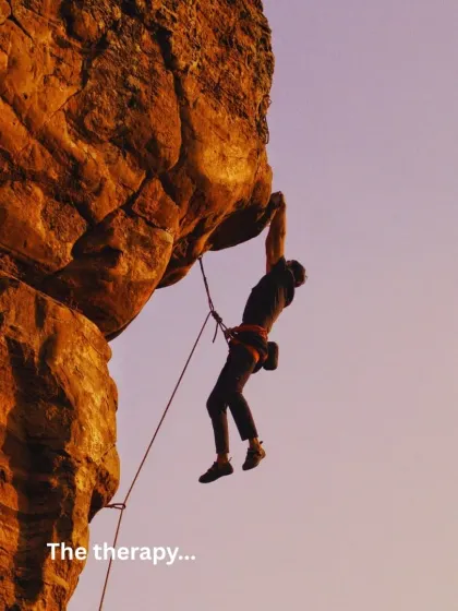 For those who find their therapy on the rocks, I organize rock climbing workshops at Avathi Hills. It's an incredible way to challenge yourself physically and mentally, and I provide all the gear and expert support you need, whether you're a beginner or an experienced climber.