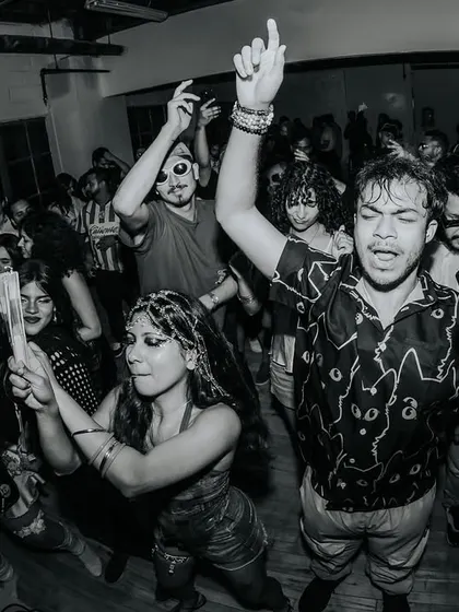 The crowd at my Toronto debut was a mix of friends, family, and new faces. It felt like a reunion, with people who remembered my sets from Delhi coming out to support. This is the community I build, city by city.