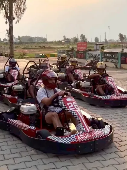 Racing is always better with your squad. We've got a whole fleet of karts ready for you and your friends to line up and finally decide who's the fastest of the group.