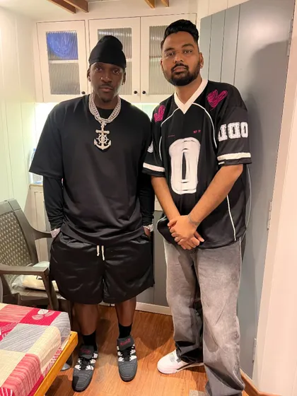 Backstage with the legendary Pusha T at Gully Fest. Being part of the hip hop scene means connecting with the artists who define it, both locally and globally.