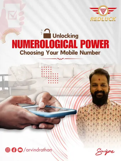 Your mobile number is not just a set of digits; it carries a vibrational power. This series explains how choosing a numerologically significant mobile number can align with your personal energy and life direction.
