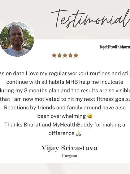 The results are visible, and the reactions from friends and family are overwhelming. This is the motivation to hit the next fitness goal.