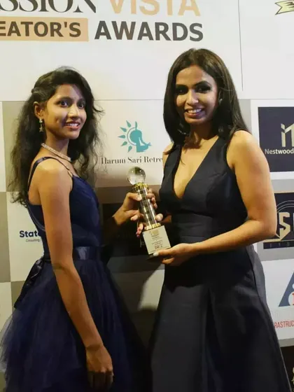 Our founder receiving a Creator's Award, a testament to our leadership and innovation in the bartending industry.