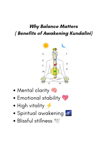 Why does this balance matter? Awakening Kundalini brings mental clarity, emotional stability, high vitality, and a sense of blissful stillness. These are the deeper benefits of Hatha yoga.