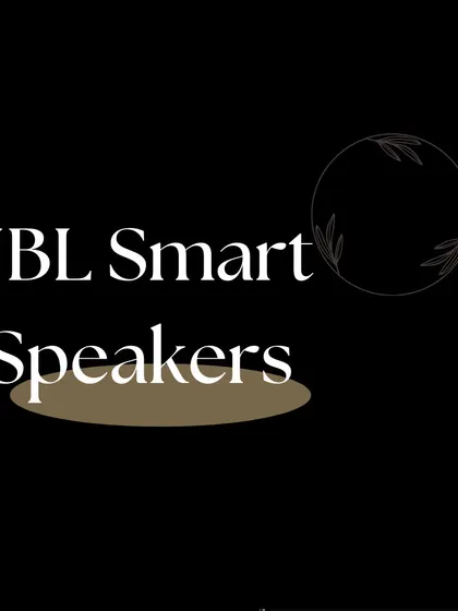 We integrate JBL smart speakers into our automation systems. These devices offer the convenience of voice control and Bluetooth connectivity, providing high-quality, portable audio for any room in your house.
