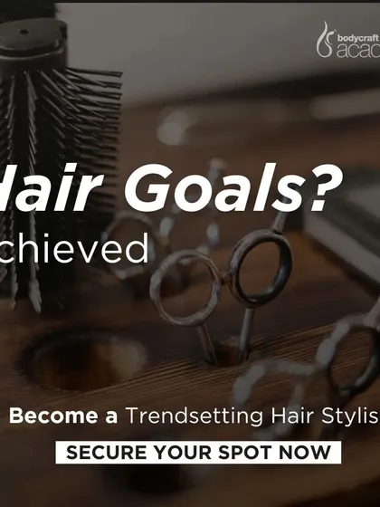 Hair goals? Achieved. Become a trendsetting hairstylist by enrolling in our Bodycraft Sassoon School Program and learn global techniques from the best.