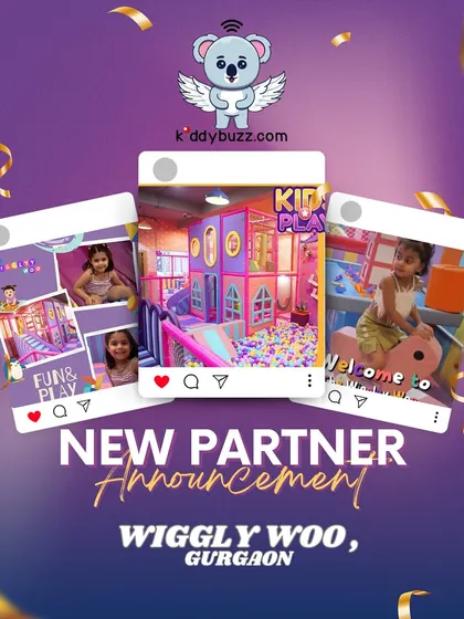 Welcome to Wiggly Woo in Gurgaon, where the fun never stops! This partner venue is a world full of adventure and laughter, perfect for your child's next birthday celebration.