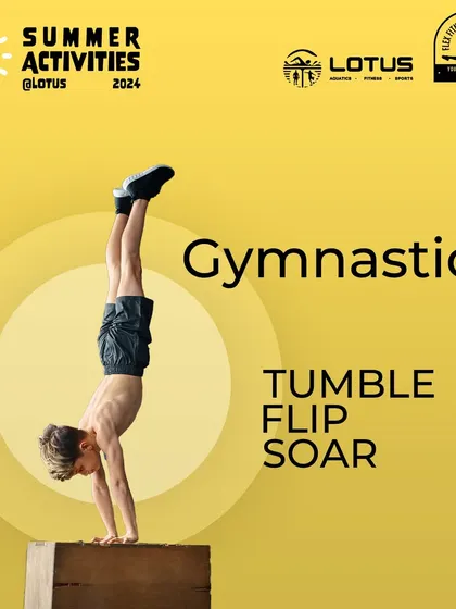 A duplicate of our summer gymnastics program announcement, part of our comprehensive summer activities for kids.