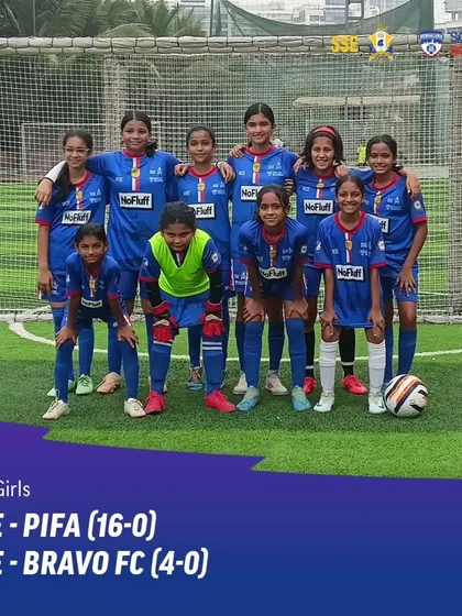 Dominance on the field. A look at the incredible results from our U14 girls team in the SFL Tournament, showcasing their offensive power and teamwork with decisive victories.