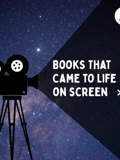 From page to screen! We love seeing our favorite books come to life. From Harry Potter to The Book Thief, you can find both the book and the inspiration for the movie on our shelves.