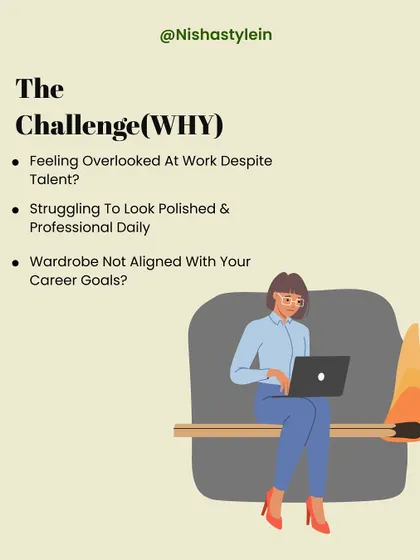 Are you feeling overlooked at work despite your talent? Is your wardrobe not aligned with your career goals? This is the challenge my Power Dressing program is designed to solve.