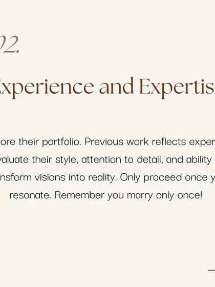 My experience and expertise are my greatest assets. I encourage you to explore my portfolio to see how I transform visions into reality with meticulous attention to detail.