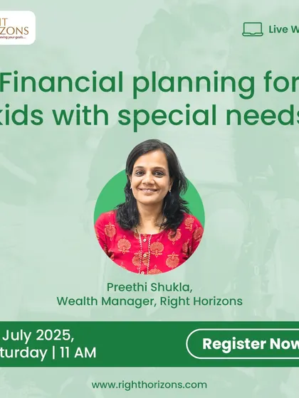 We provide specialized financial planning for families with special needs children, a service that requires deep empathy and technical expertise. We guide parents through creating trusts, choosing the right insurance, and utilizing government schemes to ensure lifelong financial security for their child.