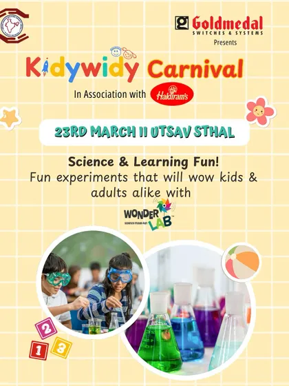 Our science and learning fun, in partnership with WonderLab, is designed to wow both kids and adults. These fun experiments make our events a truly educational and entertaining outing for the whole family.