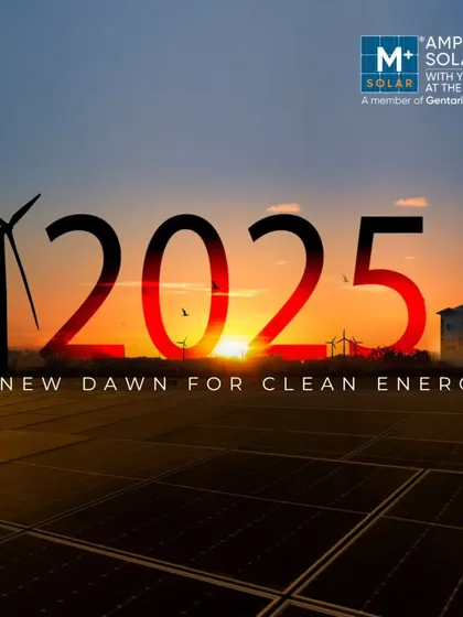 As we enter a new year, we look towards a new dawn for clean energy. We are committed to rising together with our partners and clients to build a brighter, greener tomorrow for India.