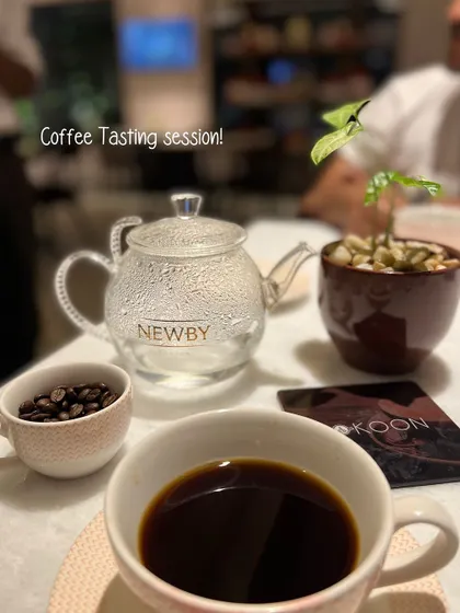 For coffee lovers, our Kokoon lounge offers a special coffee tasting session. Explore different beans and brewing methods with our expert baristas.