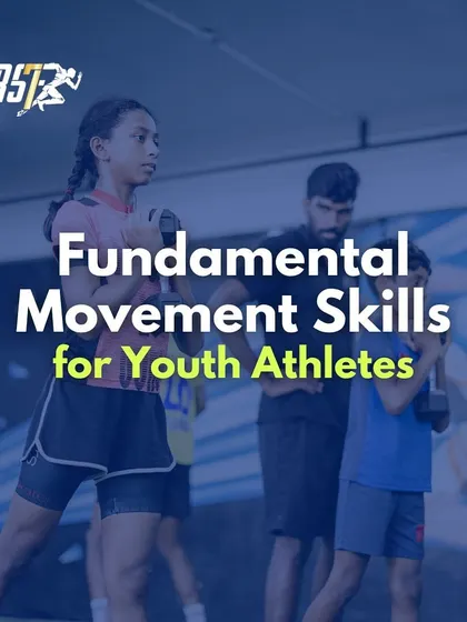 This infographic introduces the concept of Fundamental Movement Skills (FMS) for youth athletes. We explain how mastering basic movements is the foundation for athletic success and lifelong physical literacy.