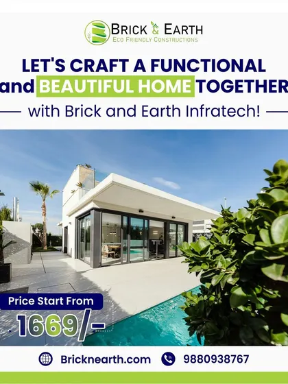 My goal is to build a home that is both functional and beautiful. My turnkey packages start from 1669/sqft, covering everything from the architectural plans to the final interior finishes.