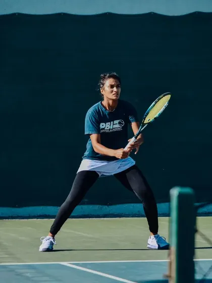 A practice session in Tbilisi with my coach. Constant communication and tactical adjustments are a big part of my process and my coaching style.