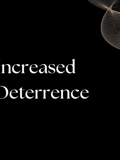 The visible presence of a video door phone provides "Increased Deterrence." Potential intruders are less likely to target a property that is clearly equipped with an advanced security monitoring system.