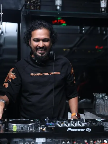 A smile of satisfaction seeing the dance floor packed. That's the ultimate reward for any DJ.