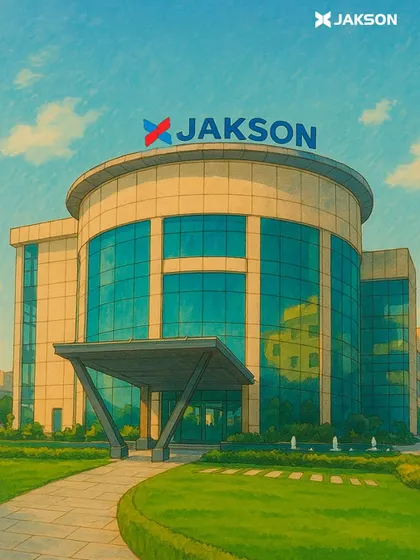 We imagined our headquarters in the style of Studio Ghibli, envisioning a world where our technology and nature coexist in perfect harmony. This reflects our core mission to power progress sustainably.