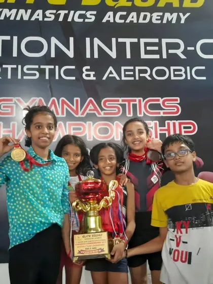 Another winning team from our inter-club competition. The joy of winning together is an unforgettable experience for these young athletes.