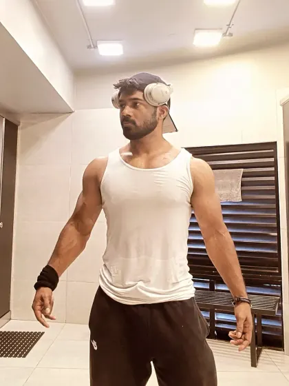 Another day, another workout done. The consistency adds up over time, building the physique you want.