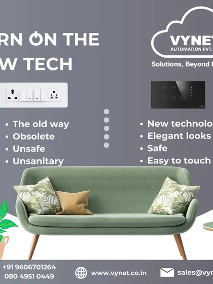 We replace obsolete and unsafe switchboards with new, elegant touch technology. Our smart panels offer a safer, more sanitary, and easy-to-use alternative to traditional switches.