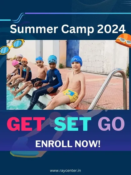 My official announcement for the Summer Camp 2024, inviting new swimmers to enroll.
