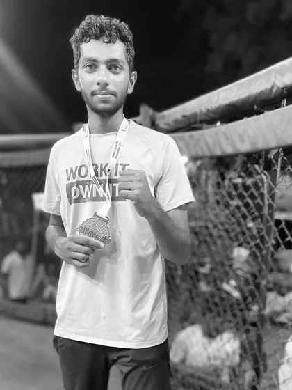 Introducing our national champ, Likith Gowda. His hard work and dedication are an example to all.