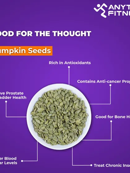 Pumpkin seeds are a true superfood. They are rich in antioxidants, can improve bladder health, help lower blood sugar levels, and are even good for bone health.