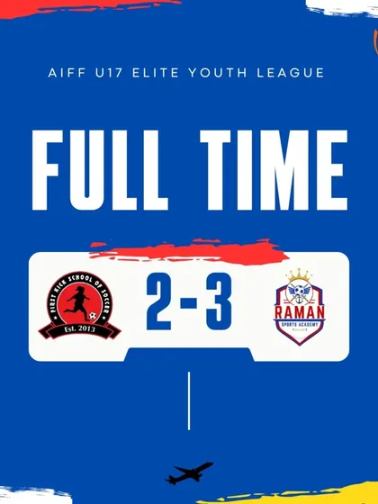 A hard-fought 3-2 victory on the road in the AIFF U17 Elite Youth League.