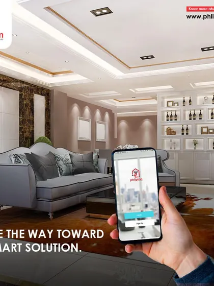 Pave the way toward a smart solution. Your smartphone becomes the central command for your entire home, starting with the security of your front door.
