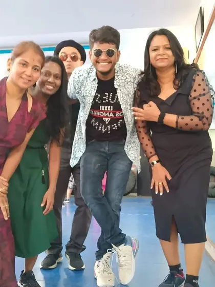 The morning batch from our Indiranagar studio celebrating Women's Day in style. It's a day for our members to dress up and celebrate each other.