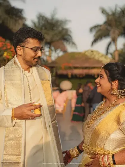 A series of candid moments between the couple, filled with laughter and affection. These shots highlight the joy and comfort they find in each other's presence.