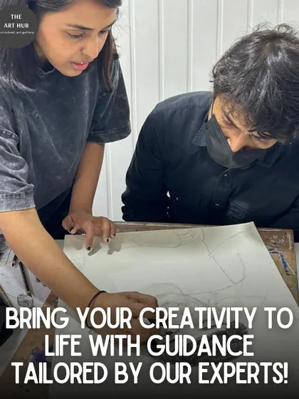 My guidance is tailored to each student's needs. I work closely with them on their drawing and composition skills, bringing their creative ideas to life on paper.
