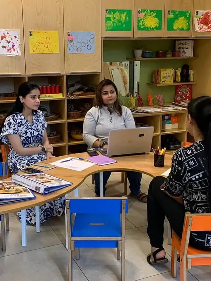 Parent-Educator Conferences are a cornerstone of our partnership. These one-on-one meetings are a time for deep, collaborative conversations about a child's unique journey, strengths, and areas for growth.