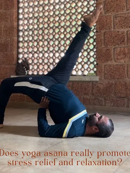 Does asana truly bring relaxation? Yes, when practiced with awareness. By focusing on controlled movements and breath, we learn to regulate the nervous system, which is the true source of stress relief and well-being.