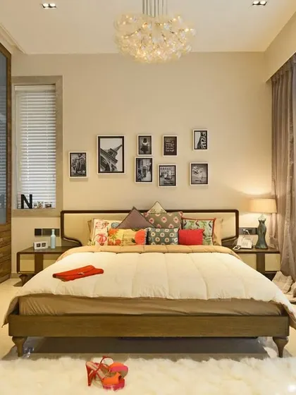 In a Mumbai penthouse, this daughter’s sanctuary is where chic dreams are allowed. Soft palettes, elegant hues, and touches of grace create a stylish and comfortable retreat that feels like a dream.