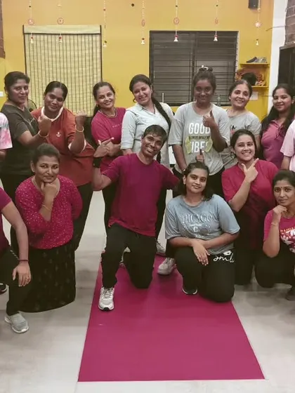 The smiles say it all. This is the feeling of accomplishment after pushing through a challenging group workout together.