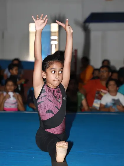 Join @totsnteensgym to improve your skills