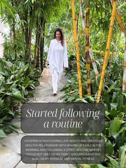 One of my first changes was creating a healthy routine. I stopped romanticizing late nights and started waking up early to focus on my physical and mental fitness, which grounded my entire day.