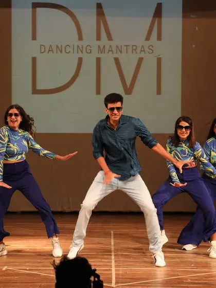 Cool shades and even cooler moves. This crew brought all the swag to their performance at our annual student showcase.