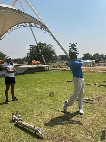 My favorite place to be is on the course with the players. I take ownership of their journeys, giving them work to do on and off the course. Their commitment shows me how disciplined and hungry they are to succeed.